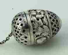 silver tea infuser