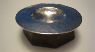 Spratling silver salt cellar. This is an extremely rare model