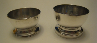 Spratling silver salt cellars