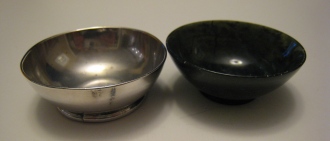 Spratling silver salt cellars