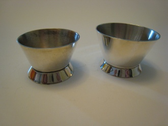 Spratling silver salt cellars