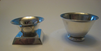 Spratling silver salt cellars