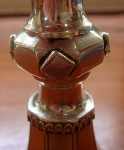 silver chalice made by Thun, Norway