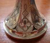 silver chalice made by Thun, Norway