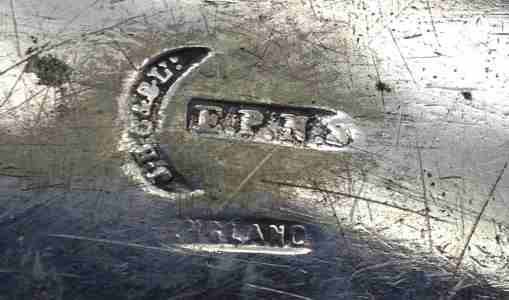 silverplate dish with cover