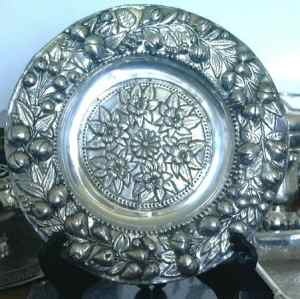 silver plate