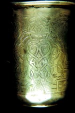 Russian silver cups