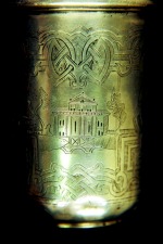 Russian silver cups