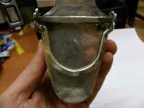 South American silver stirrup