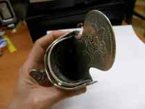 South American silver stirrup