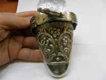 South American silver stirrup