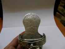South American silver stirrup
