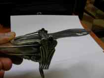 South American silver stirrup