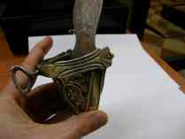 South American silver stirrup