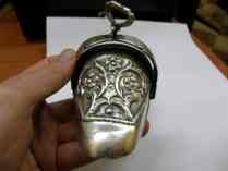 South American silver stirrup
