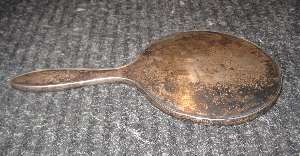 silver mirror