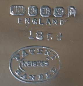 Walker & Hall coffee pot