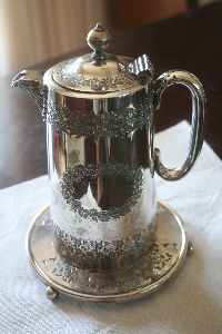 Walker & Hall coffee pot