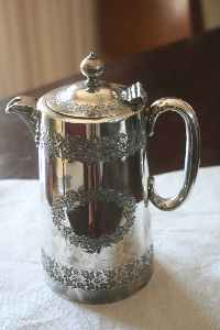 Walker & Hall coffee pot