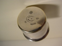 nickel plate  Norblin & Co. Galw. Warszaw, Polish, Fraget item