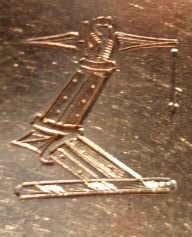 Robert Gray & Son spoon: unknown crest 