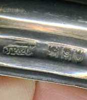 glass bottle with silver tops