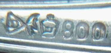 German flatware set