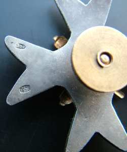 Polish Regimental Badge made in Belgium