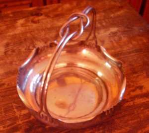 marks on a silver basket