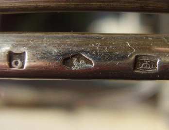 marks on a silver basket