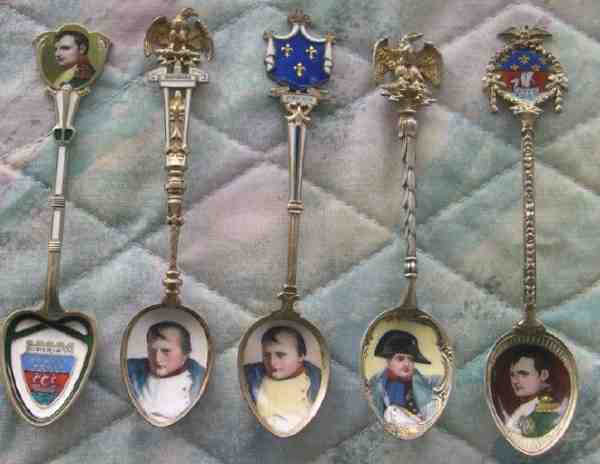 silver souvenir spoons