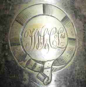 silverplate cup