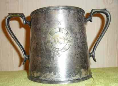 silverplate cup