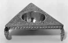 Silver-gilt salt, c. 1575, Memmingen, Germany,  Victoria and Albert Museum, London
