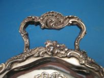 silver tray