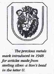 South Africa mark 1948 - 1973: silver