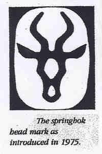 South Africa mark introduced in 1975