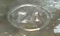 ZA mark on precious metal stamped from 2013