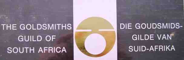 Logo created by the Goldsmiths Guild of South Africa