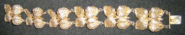 Italian sterling silver bracelet