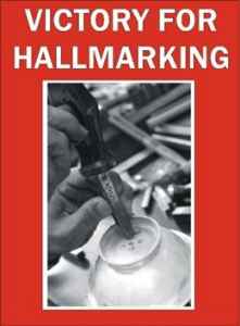 Victory for hallmarking