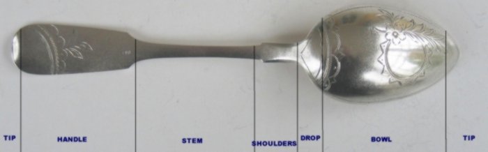 The anatomy of a spoon
