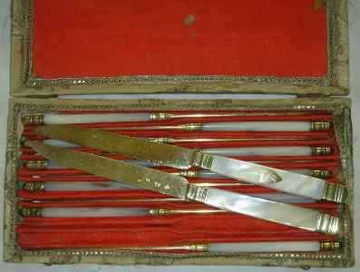 French cutlery set