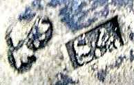 silver-mounted meerschaum Kalmasch pipe: hallmarks
