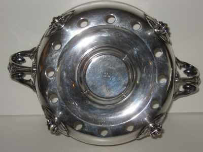 Christofle silver plate chafing dish/bowl
