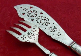 English marks on flatware