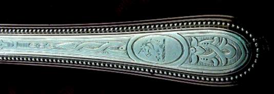 English marks on flatware