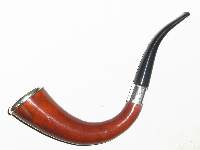 pipe with silver mountings