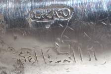 pipe with silver mountings