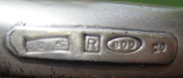 silver and enamel Arlecchino